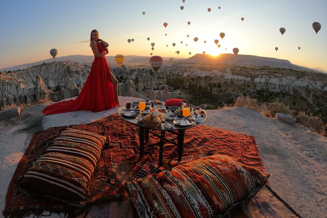 Private Breakfast Organisation in the Love Valley - Hotel Pickup at 5:00 am, Plus How Sunrise Changes Everything