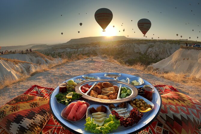 Private Breakfast Organisation in the Love Valley - The Breakfast Spread: Unlimited Turkish Coffee and the Stuff You Actually Want