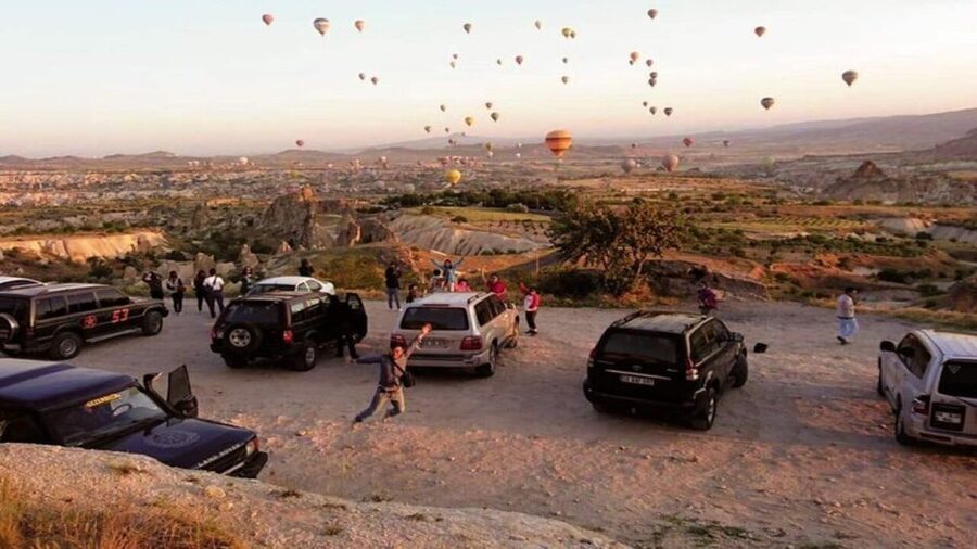 Private Cappadocia Jeep Safari : Sunrise & Sunset - Ortahisar Panorama and Pancarlik Vadisi: getting more angles fast