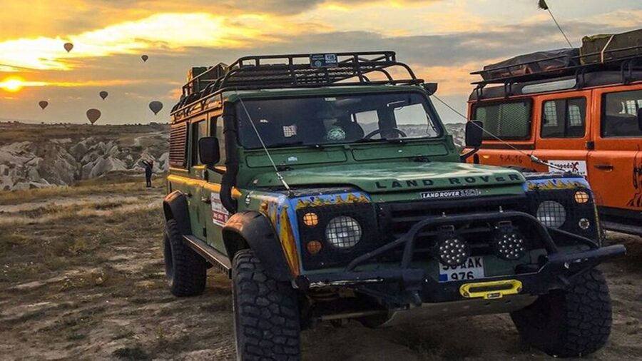 Private Cappadocia Jeep Safari : Sunrise & Sunset - Mustafapaşa sightseeing stop: a calmer pause in the route