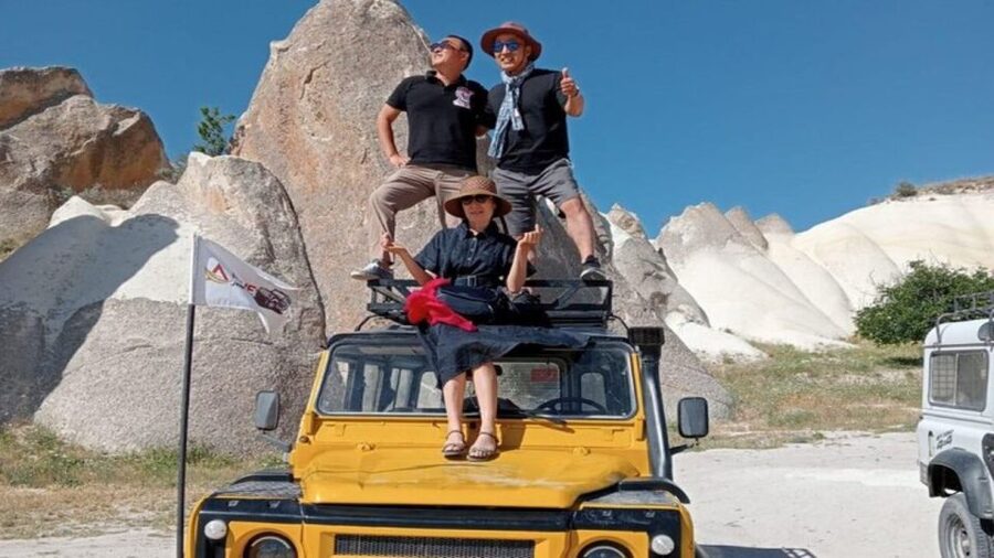 Private Cappadocia Jeep Safari : Sunrise & Sunset - Rain or shine: what that means for your expectations