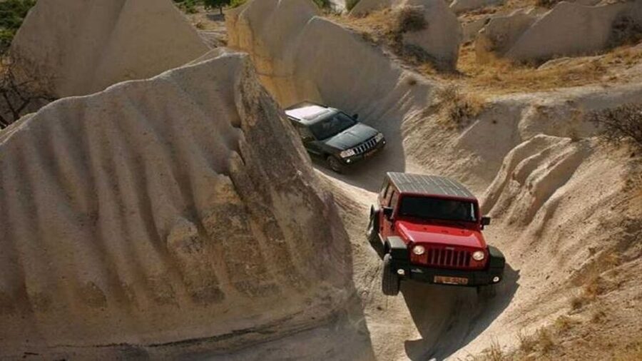 Private Cappadocia Jeep Safari : Sunrise & Sunset - Hilus 4x4 jeeps and your English driver: comfort plus control