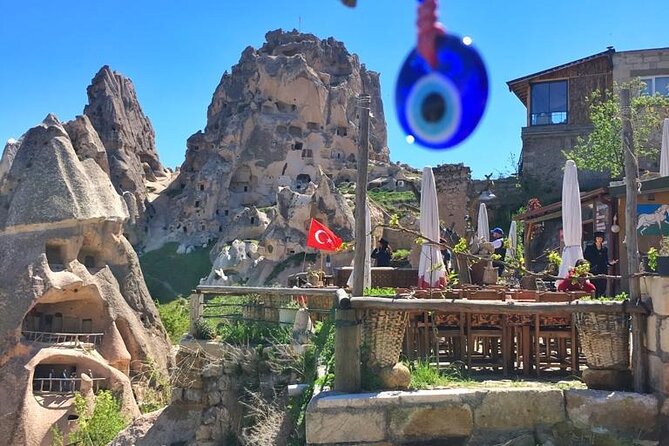 Private Cappadocia Tour in 1 Day with English Speaking Guide - Derinkuyu Underground City, eight levels of survival