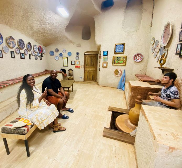 Private Cappadocia Tour with Van and Driver - Uçhisar Castle: Rooms, Cisterns, and Defensive Design