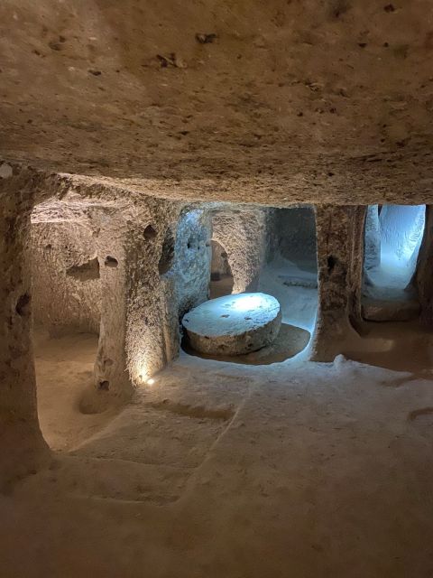 Private Cappadocia Tour with Van and Driver - Local Food and Handicrafts: Where the Day Gets Human