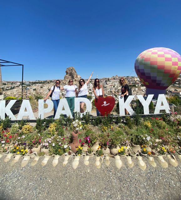 Private Cappadocia Tour with Van and Driver - 9:30 to 10:00 Pickup and the Advantage of Starting in the Right Light
