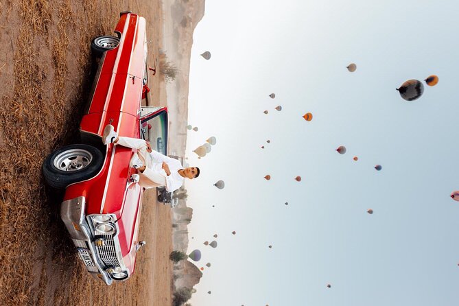 Private Classic Car Tour in Capadoccia with Pick Up - Red Valley and Why People Chase Sunrise Here