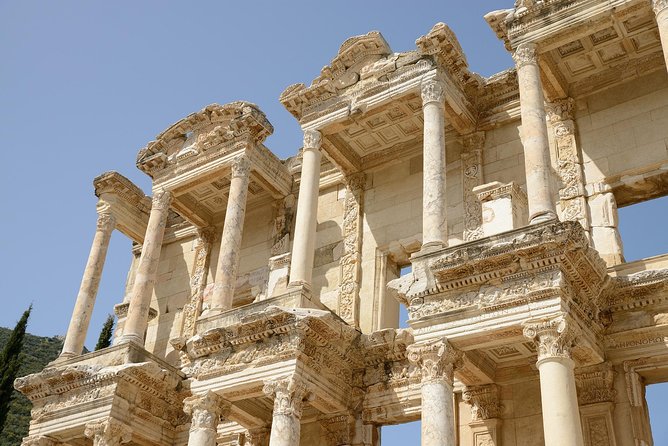 Private Day Trip from Istanbul to Ephesus and House of Virgin Mary - House of the Virgin Mary and St. John’s Basilica area on Ayosoluk Hill