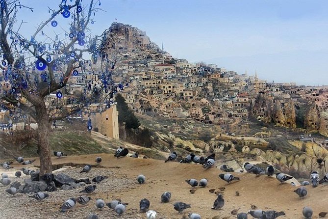 Private Double Cappadocia Tour (Red + Green Tour) - Pigeon Valley: a short stop with a big character