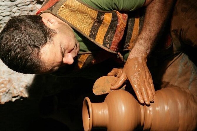 Private Driver in Cappadocia — Explore Freely, Travel Comfortably - Stop 4: Kapadokya Seramik pottery workshop, try the wheel