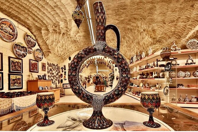 Private Driver in Cappadocia — Explore Freely, Travel Comfortably - Stop 5: Pink Lotus Jewellery, browse handmade silver and gemstone designs