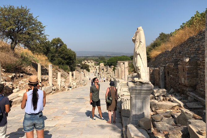 Private Ephesus and House of Virgin Mary Tour Cruiser Only - How Private Transportation Changes the Experience