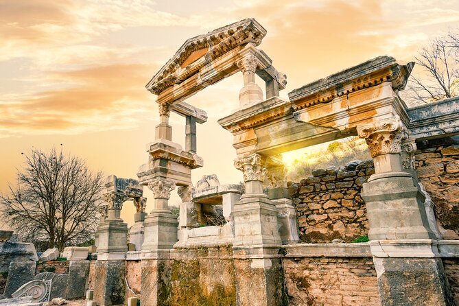 Private Ephesus and Sirince Village Tour from Kusadasi Port/Lunch - Entering Ancient Ephesus: two hours that hit the big names