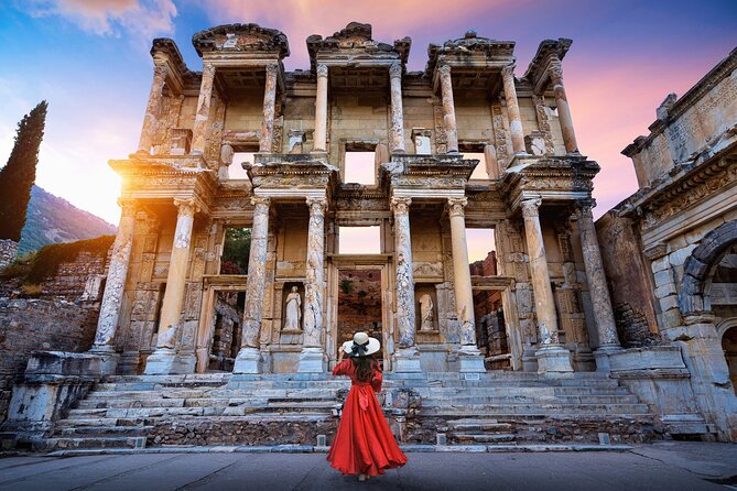 Private Ephesus and Sirince Village Tour from Kusadasi Port/Lunch - Wine tasting and the craft stops, including weaving and silk demos