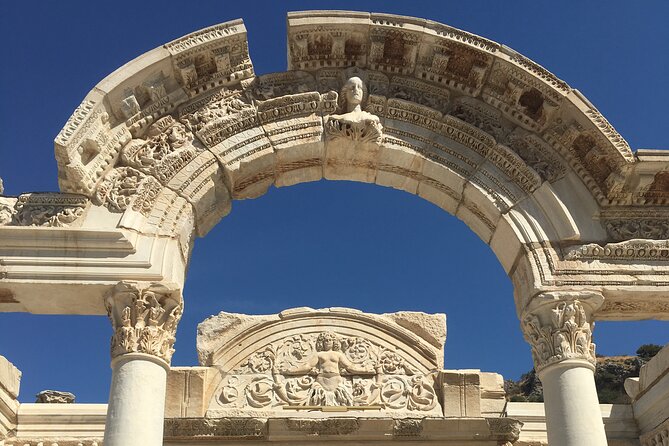Private Ephesus and Virgin Mary’s House tour - Ancient Ephesus essentials in two hours: Celsus, the Great Theater, and city scale