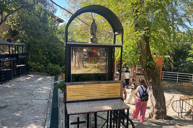 Private Ephesus and Virgin Mary’s House tour - Selcuk options, a free Temple of Artemis pass-by, and lunch planning
