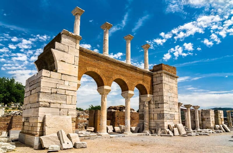 Private Ephesus Bible Study Tour From Kusadasi Cruisers Only - Entering Ephesus through Magnesia Gate and the big Bible landmarks
