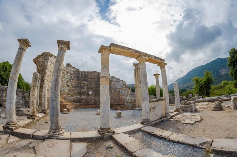 Private Ephesus Bible Study Tour From Kusadasi Cruisers Only - St. John’s Basilica: seeing early Christianity through a sacred landmark