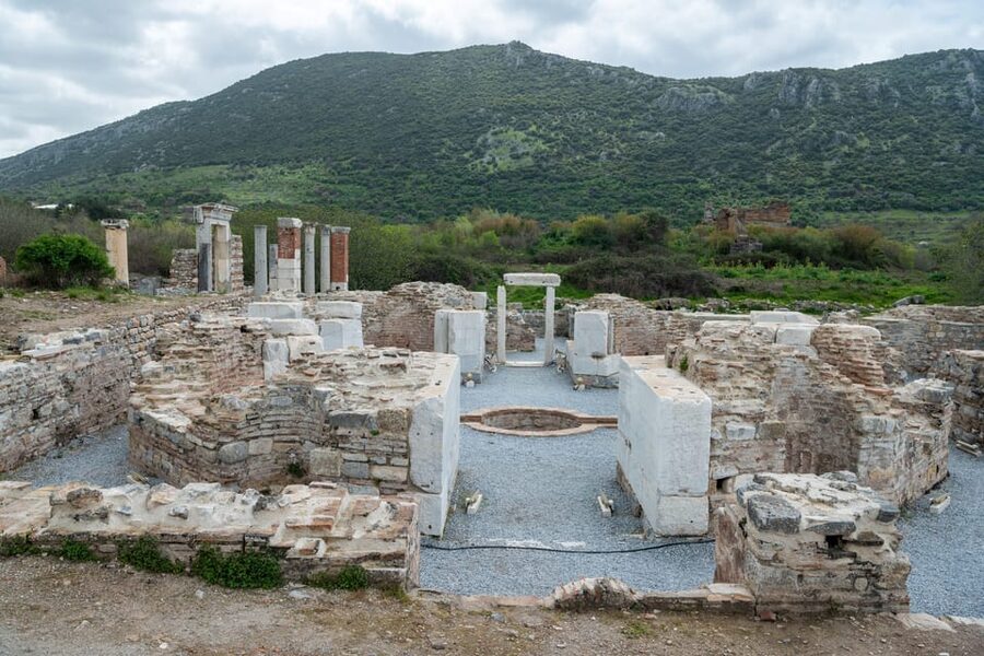 Private Ephesus Bible Study Tour From Kusadasi Cruisers Only - Temple of Artemis: a quick look at a city of many faiths