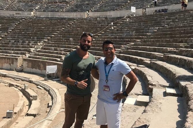 PRIVATE Ephesus Guide and Driver Tour from Kusadası Port - Stop 1: Ancient City of Ephesus (Plan for the Main Event)