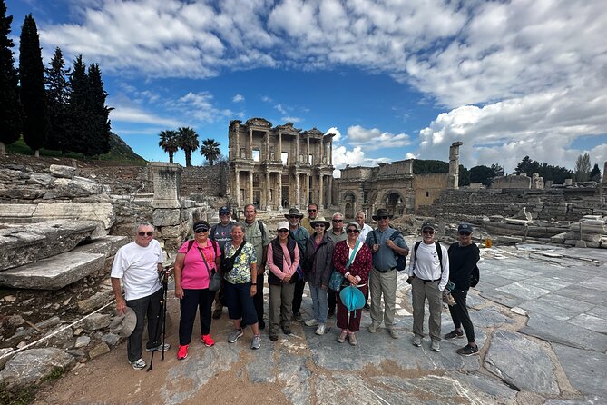 PRIVATE EPHESUS TOUR FOR CRUISERS: On-time Return and Skip-Line - Terrace Houses Upgrade: When You Want the “Home” Side of Ephesus
