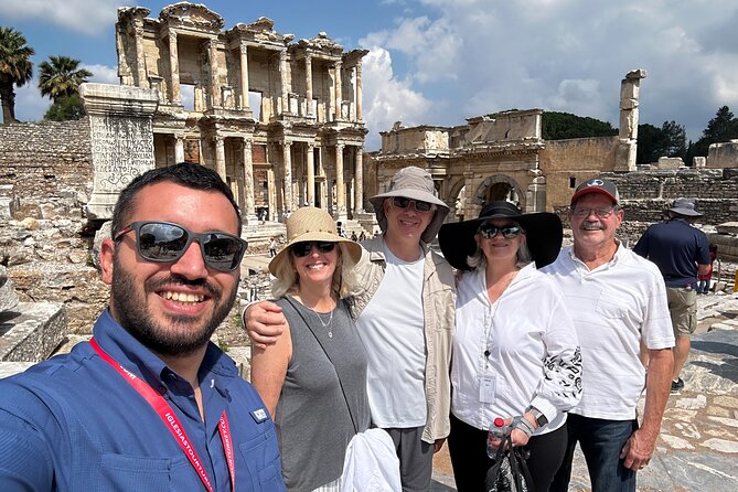 PRIVATE EPHESUS TOUR FOR CRUISERS: On-time Return and Skip-Line - Craft Stops, Lunch, and Shopping Pressure: How to Keep Your Day Yours
