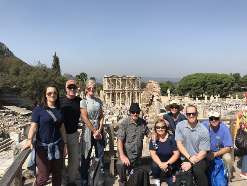 PRIVATE EPHESUS TOUR FOR CRUISERS: On-time Return Guaranteed - Temple of Artemis: a Seven Wonders stop, minus the mystery tourism