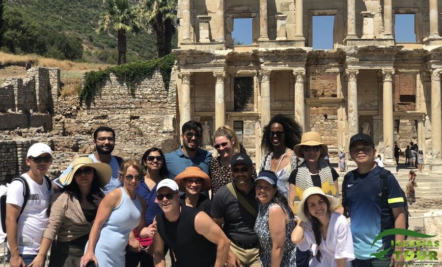 PRIVATE EPHESUS TOUR FOR CRUISERS: On-time Return Guaranteed - Optional Terrace Houses and Turkish lunch: choose the flavor of your day