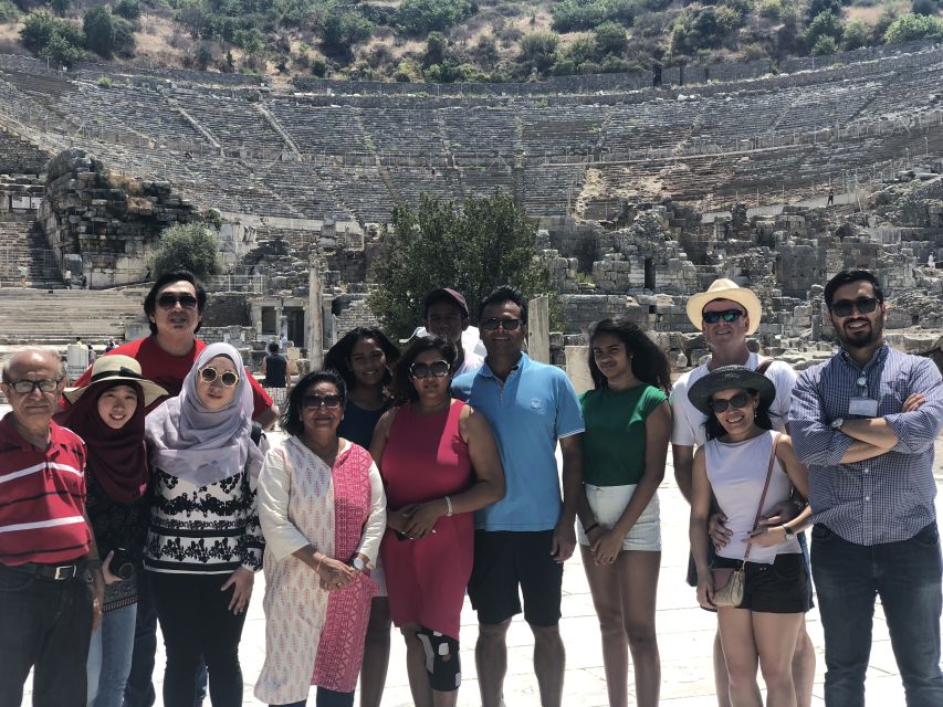 PRIVATE EPHESUS TOUR FOR CRUISERS: On-time Return Guaranteed - Transportation comfort and how the private minivan changes your day