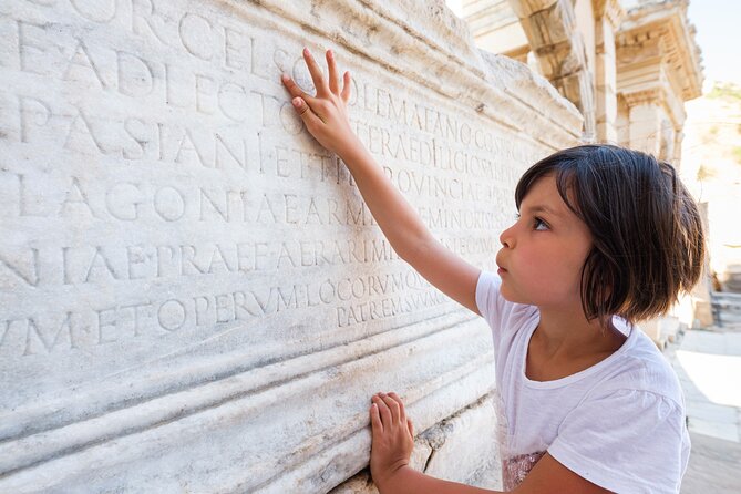 Private Ephesus Tour from Kusadasi Port with Lunch - Ancient Ephesus in one efficient run: Celsus, theatre, and Hadrian