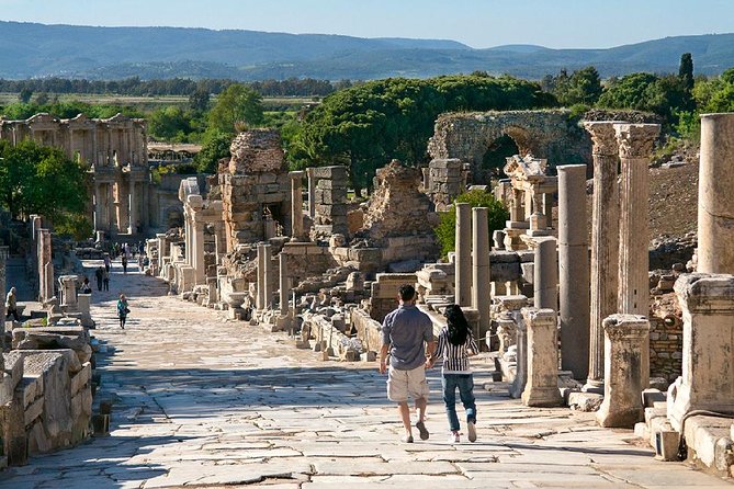Private Ephesus & Virgin Mary Tours for Cruisers - Skip The line - Terrace Houses option: Roman-era living, and why stairs matter
