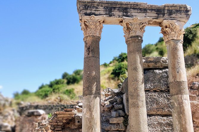 Private Ephesus & Virgin Mary Tours for Cruisers - Skip The line - Temple of Artemis: short stop, big name