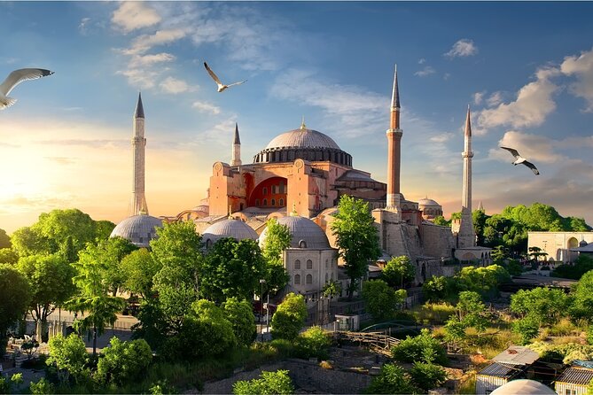 Private Full Day Guided Highlights of Istanbul Tour - Hagia Sophia: Outside Views by Default, Inside Optional by Ticket