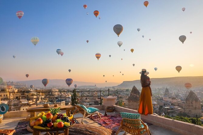 Private Guided 10 Day Tour of Turkey - Day 3 in Cappadocia: Uchisar Viewpoints, Goreme Frescoes, Cavusin, and Pottery Plus Valleys
