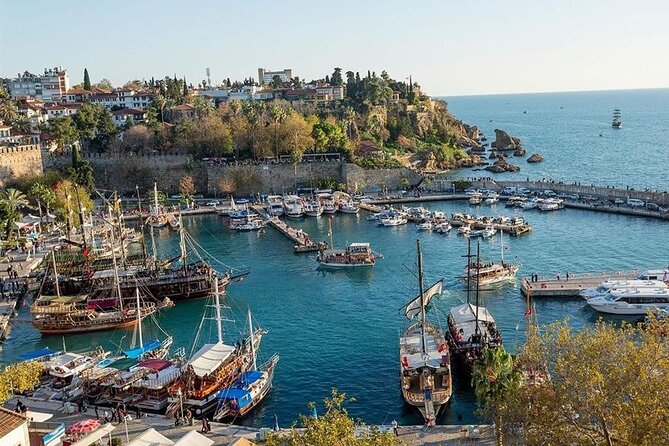 Private Guided Antalya City Tour - Upper Düden Waterfalls: plan for the entrance fee and the spray