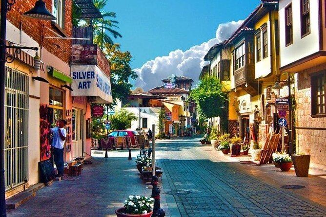 Private Guided Antalya City Tour - Saat Kulesi (Clock Tower area): your built-in lunch and shopping window