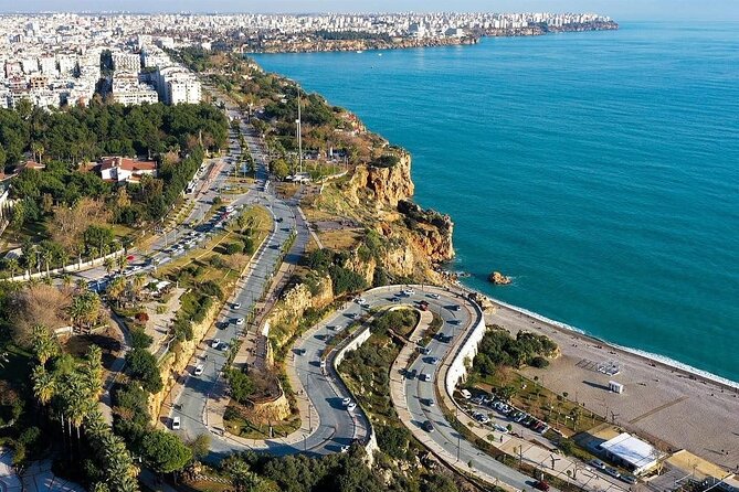 Private Guided Antalya City Tour - Hıdırlık Tower: short climb, big views