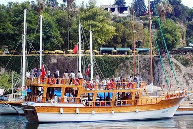 Private Guided Antalya City Tour - Kaleici Marina boat time: choose your duration and budget