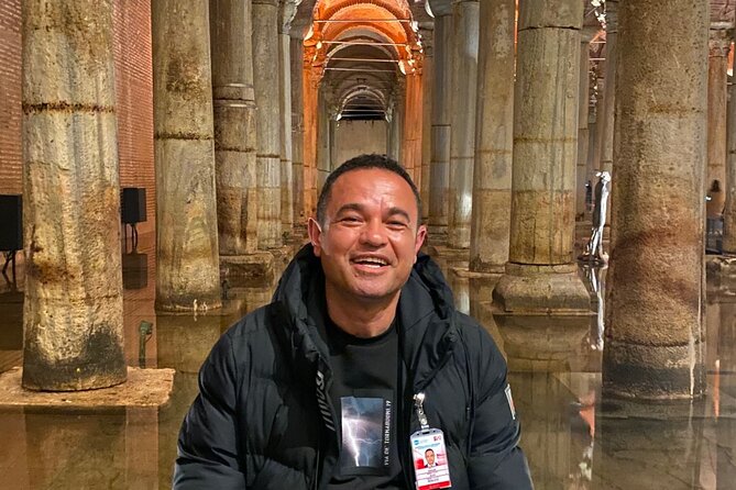 Private Guided Basilica Cistern Tour with Skip the Line Access - Key things you will notice on this Basilica Cistern tour