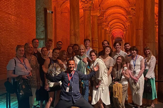 Private Guided Basilica Cistern Tour with Skip the Line Access - Basilica Cistern basics: why this visit matters