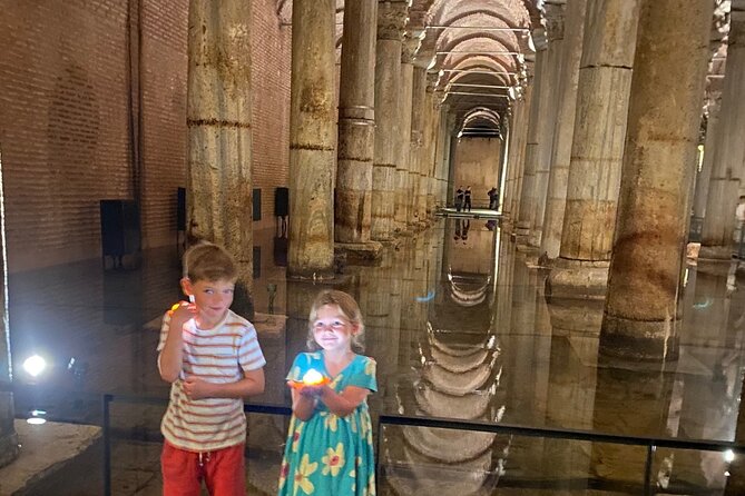 Private Guided Basilica Cistern Tour with Skip the Line Access - Movie scenes and Dan Brown versus real water engineering