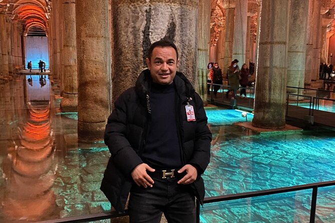 Private Guided Basilica Cistern Tour with Skip the Line Access - Humidity and comfort: the only real downside to plan around