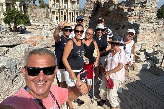 Private Guided Ephesus Tour, Best of Ephesus - The hidden value: pacing, timing, and not feeling rushed