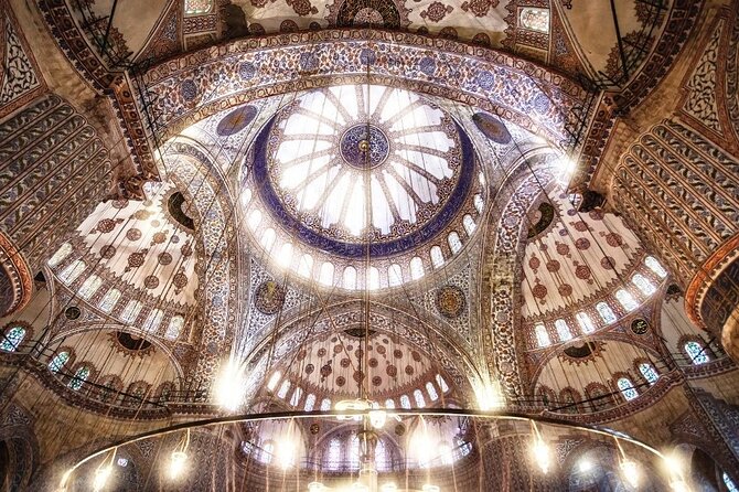 Private Hagia Sophia Sultanahmet Blue Mosque Cistern Grand Bazaar - A 6 to 7 hour Old Istanbul plan that avoids wandering