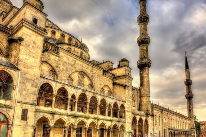 Private Hagia Sophia Sultanahmet Blue Mosque Cistern Grand Bazaar - Basilica Cistern Museum: the Sunken Palace feeling, at 1 hour