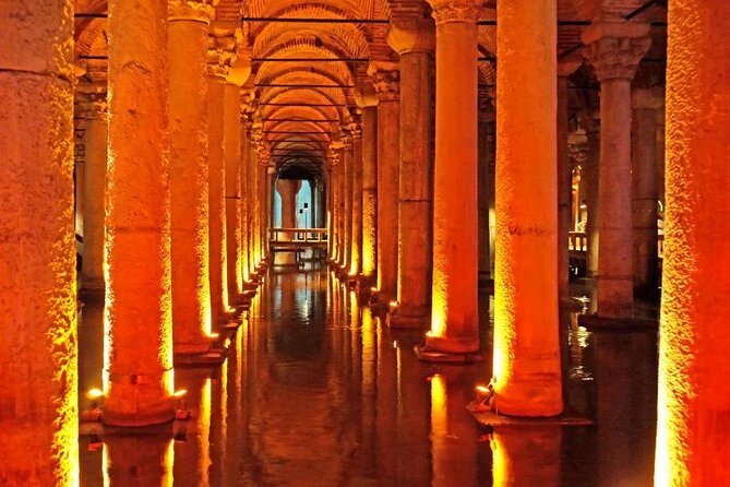 Private Hagia Sophia Sultanahmet Blue Mosque Cistern Grand Bazaar - Hagia Sophia Grand Mosque: saved time, guided access, big-ticket entry
