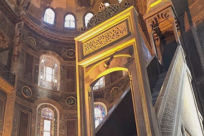 Private Hagia Sophia Sultanahmet Blue Mosque Cistern Grand Bazaar - Grand Bazaar shopping time: carpets, Iznik tiles, leather, and jewelry