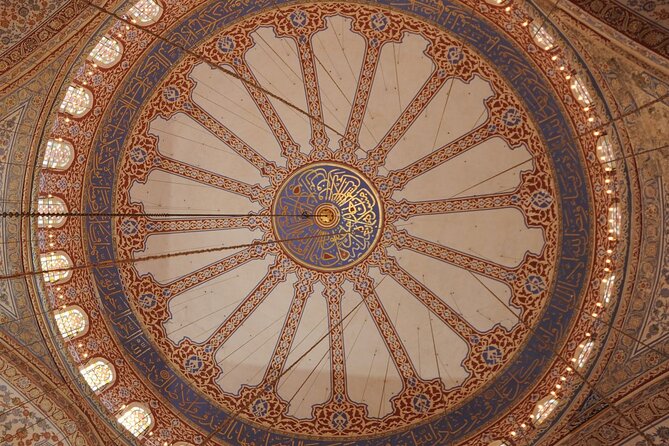 Private Hagia Sophia Sultanahmet Blue Mosque Cistern Grand Bazaar - Deraliye lunch option: Ottoman court style break near the monuments