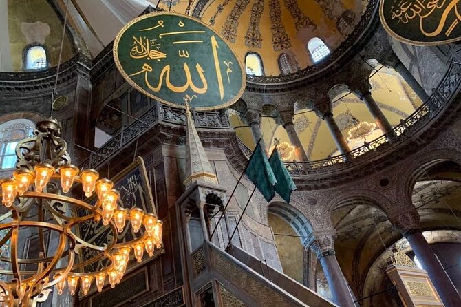 Private Hagia Sophia Sultanahmet Blue Mosque Cistern Grand Bazaar - Price and value: what $150 per group covers, and what adds up
