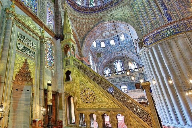 Private Hagia Sophia Sultanahmet Blue Mosque Cistern Grand Bazaar - Hippodrome first: the fastest way to get your bearings in Constantinople